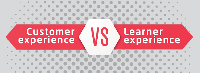What can the customer experience tell us about the learner experience?
