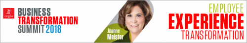 Jeanne Meister, Future of Workplace partner, keynote speaker at the 2018 Business Transformation Summit