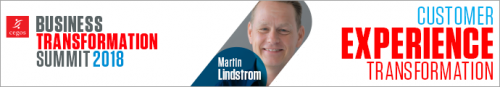 Martin Lindstrom, brand futurist, keynote speaker at the 2018 Business Transformation Summit