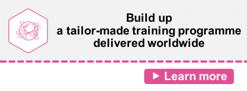 Banner: Build up a tailor-made training programme delivered worldwide with Cegos