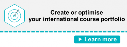 Banner: Create or optimise your international course portfolio with Cegos