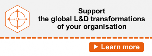 Banner: Support the global L&D transformations of your organisation with Cegos