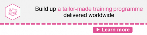 Build up a tailor-made training programme delivered worldwide with Cegos