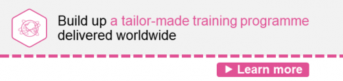 Build up a tailor-made training programme delivered worldwide with Cegos