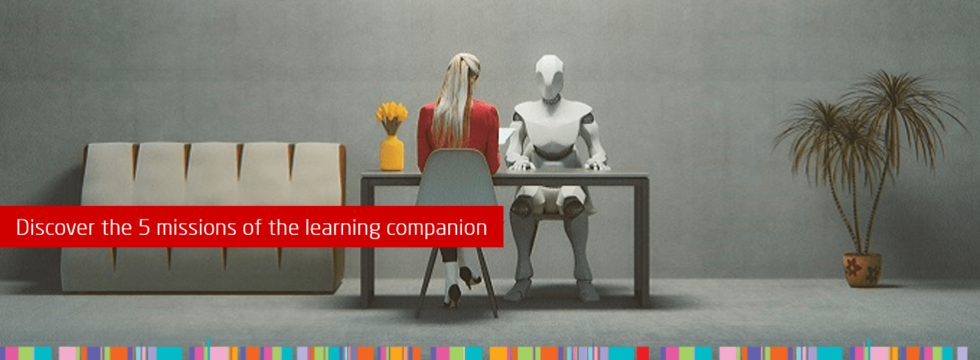 Discover the five missions of the learning companion